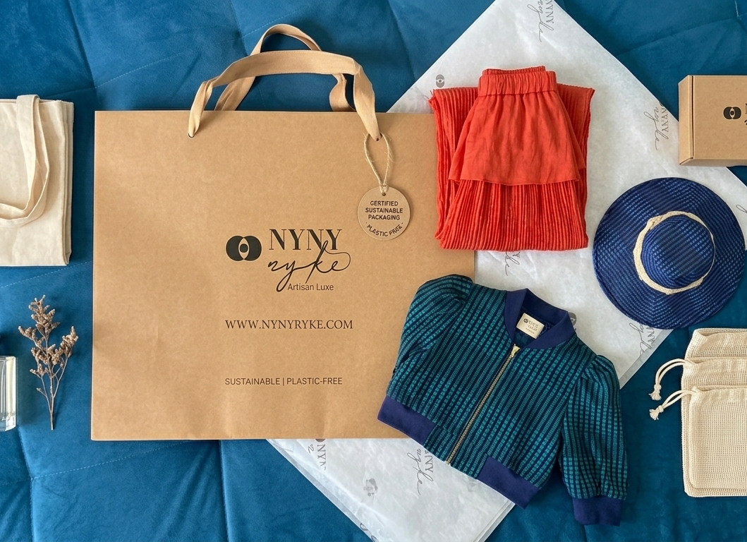Crafting Sustainability: Nyny Ryke’s Journey Towards a Plastic-Free Future