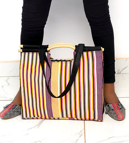 Aisha- Tote, kaba, canvas bag