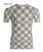 Syche- V and round neck T-shirt