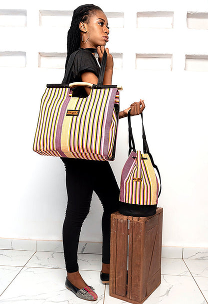 Aisha- Fourre-tout, kaba, sac en toile