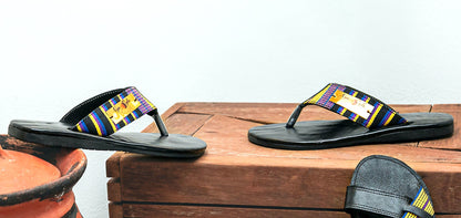 Abel- 3 style of flip flops, sliders, thongs