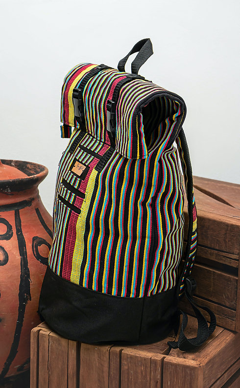 Johny- Rucksack, backpack, unisex roll top bag