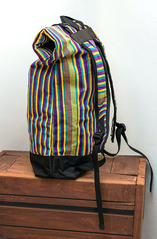 Janna- Rucksack, Unisex roll  top bag