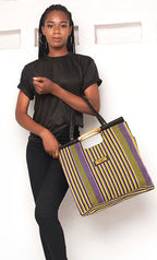 Aisha- Tote, kaba, canvas bag