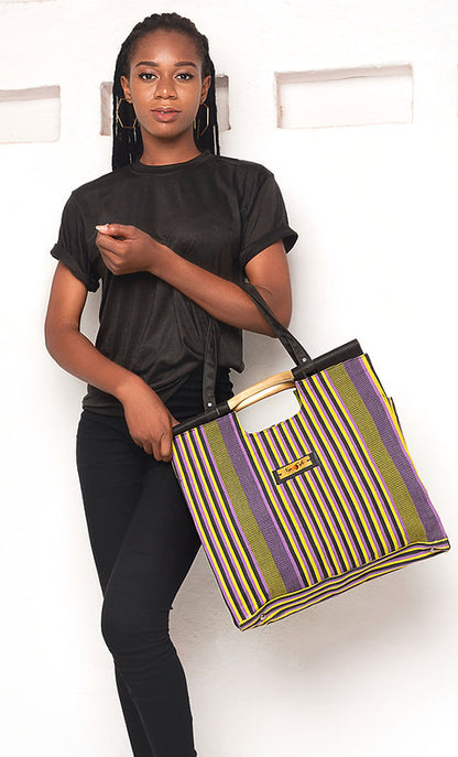 Aisha- Tote, kaba, canvas bag