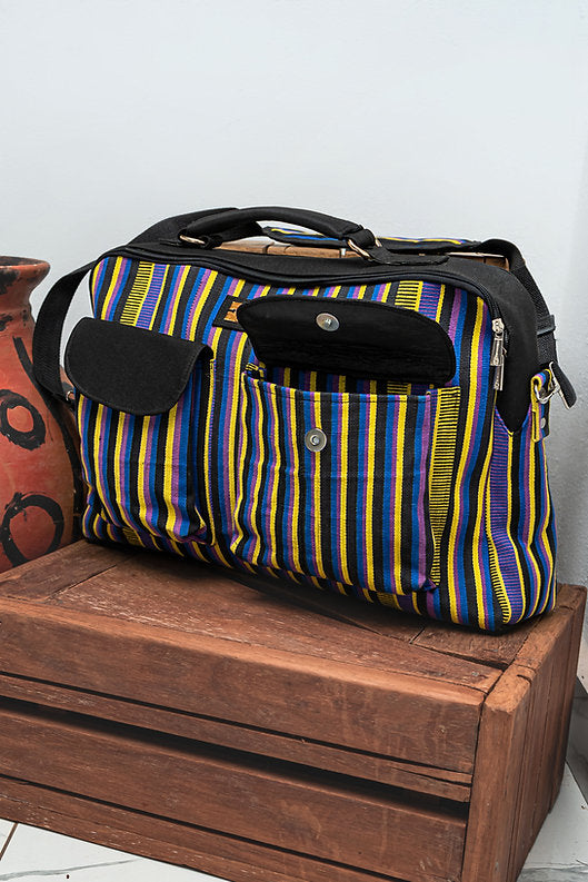 Zenith- Briefcase, colourful shoulder bag