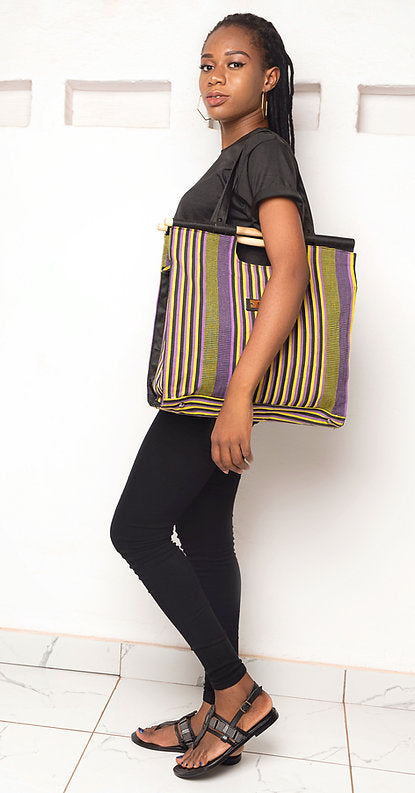 Aisha- Tote, kaba, canvas bag