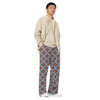 Orchidee- Cosy, Unisex, Wide Leg trousers