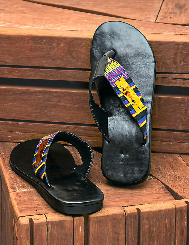 Abel- 3 style of flip flops, sliders, thongs