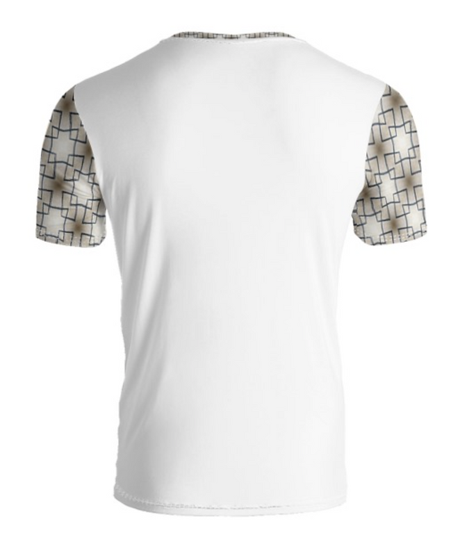 Syche- T-shirt con scollo a V e tondo