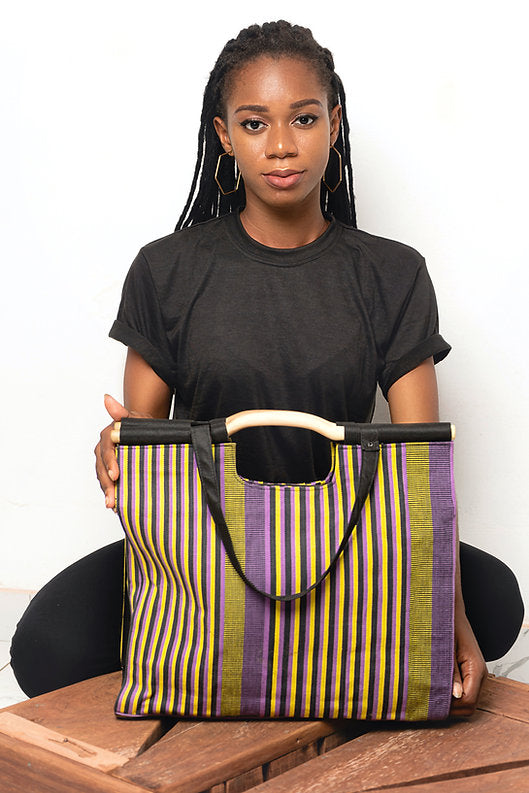 Aisha- Tote, kaba, canvas bag