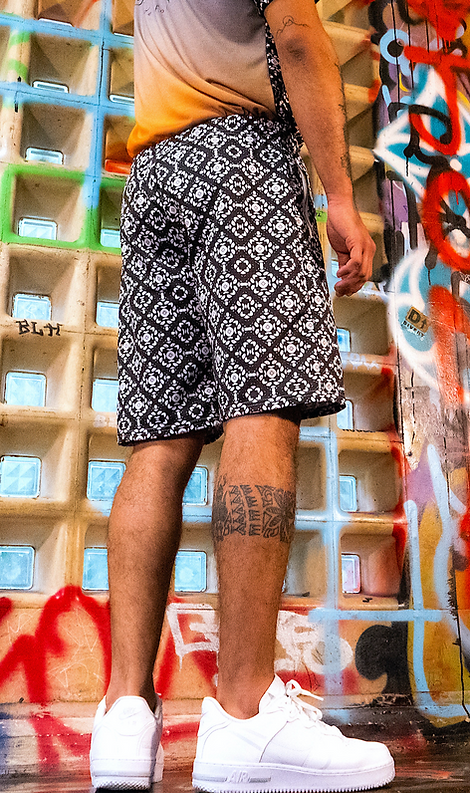 BW Shorts- knee length shorts