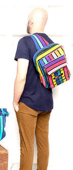 Madison- shoulder bag, crossbody  and backpack