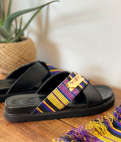 Aissa-Unisex sliders, Sandals