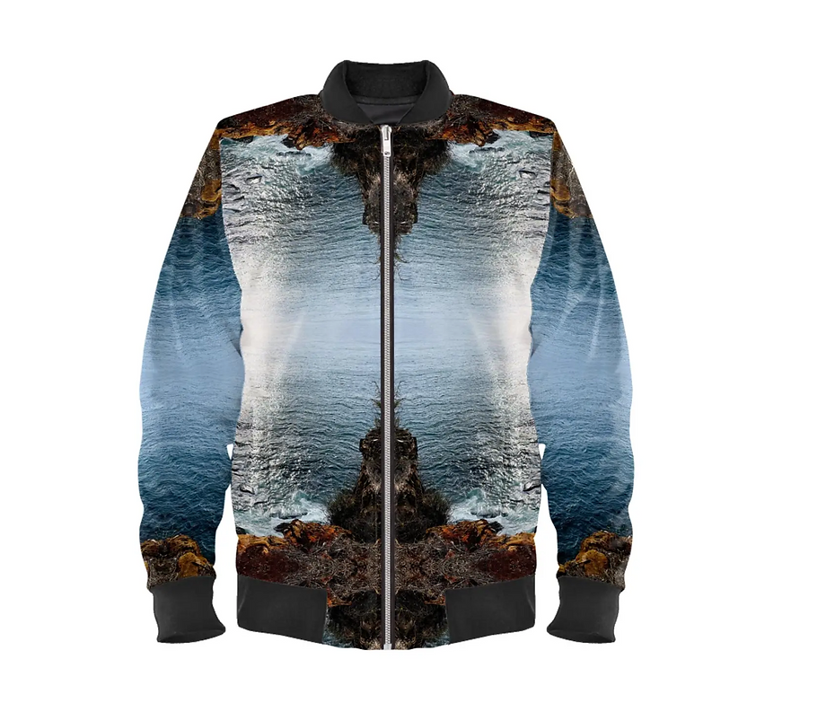 WILD- Unisex Bomber Jacket