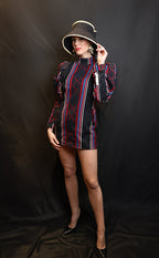 Rihanna -Mini dress in Kentelig