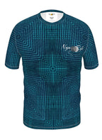 TMWAI Green-Tencel and cotton t-shirt