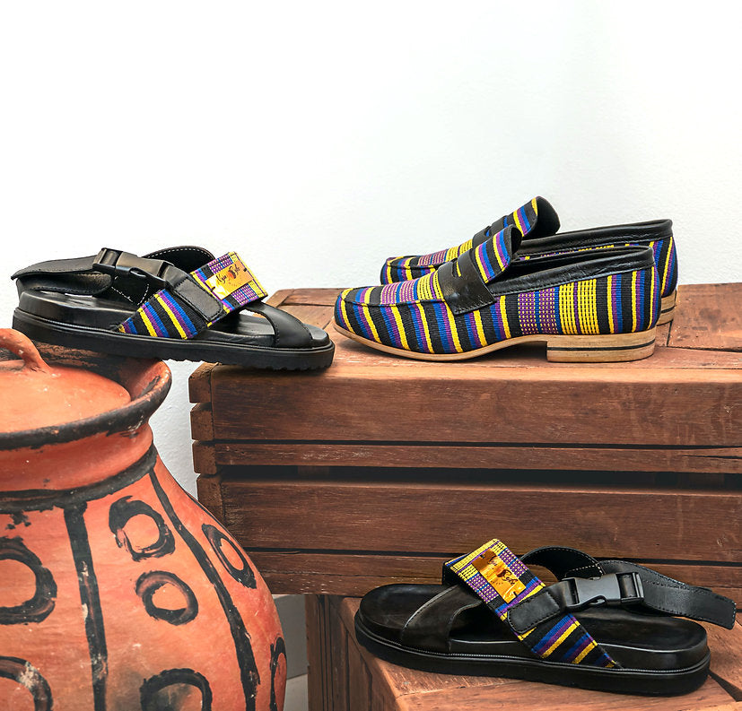 Ablo- Unisex sliders, Sandals