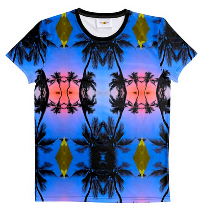 T-shirt Palm-intemporel