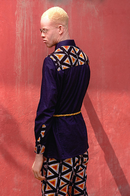 Ayo- Unisex Batik Trousers and Shirt