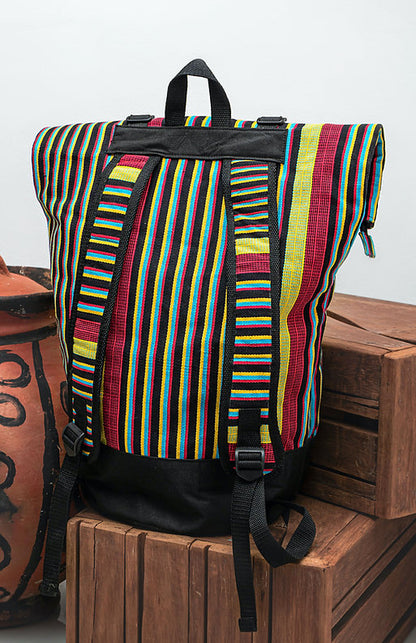 Johny- Rucksack, backpack, unisex roll top bag