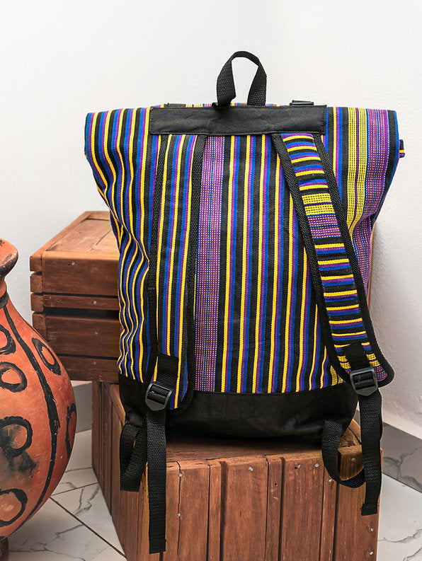 Jason- Rucksack, backpack, unisex roll top bag