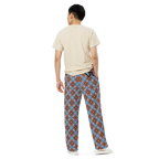Orchidee- Cosy, Unisex, Wide Leg trousers