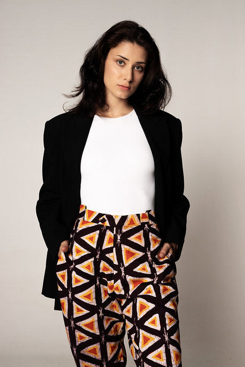 Ayo - Pantalon et chemise unisexe en batik