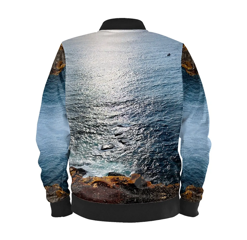 WILD- Unisex Bomber Jacket