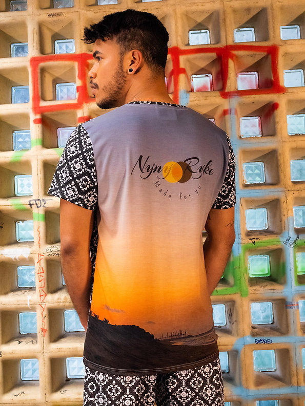 BW T-shirt- short and long sleeves