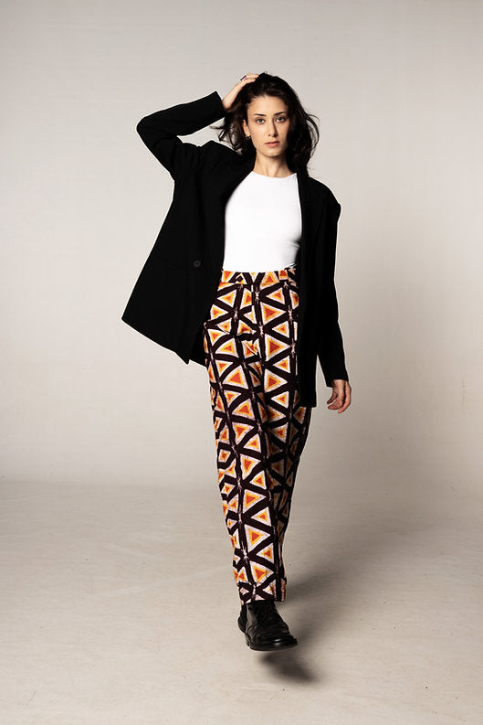 Ayo- Unisex Batik Trousers and Shirt