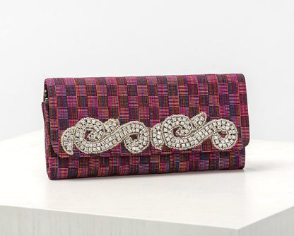 Liberty -Kente Clutch, Wallet, accessory