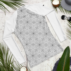 Web- Unisex rash guard, Long Sleeve-Multifunctional