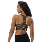 DIAMOND X-Sport bra, crop top