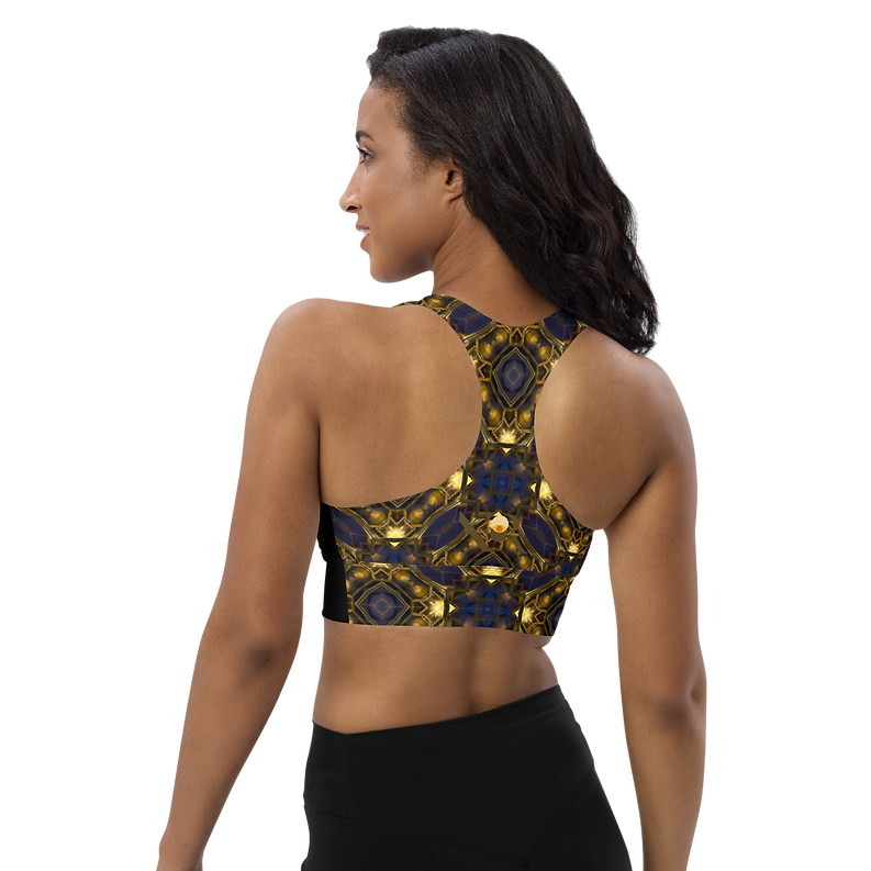 DIAMOND X-Sport bra, crop top