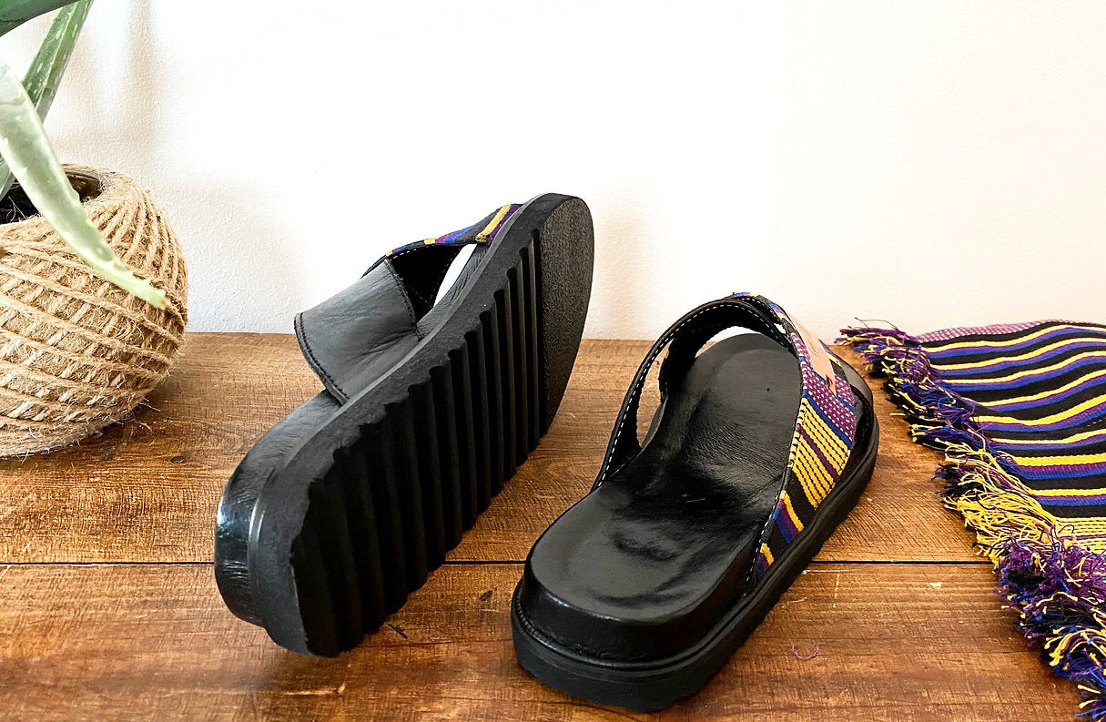 Aissa-Unisex sliders, Sandals