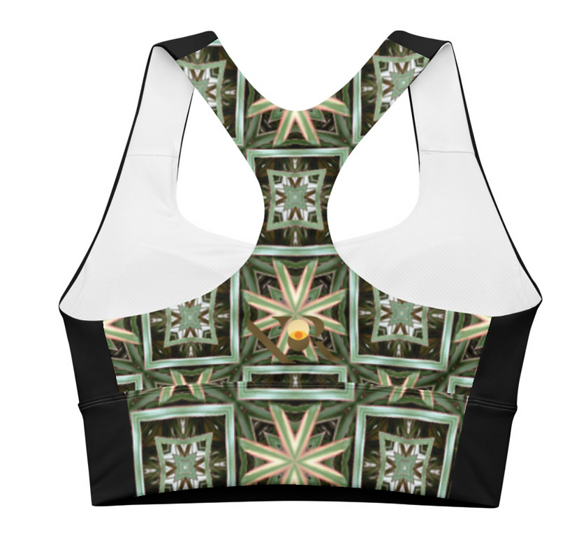 Reggiseno Greenleaf X-Sport, top corto