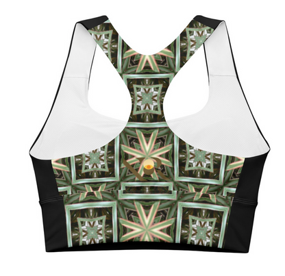 Reggiseno Greenleaf X-Sport, top corto