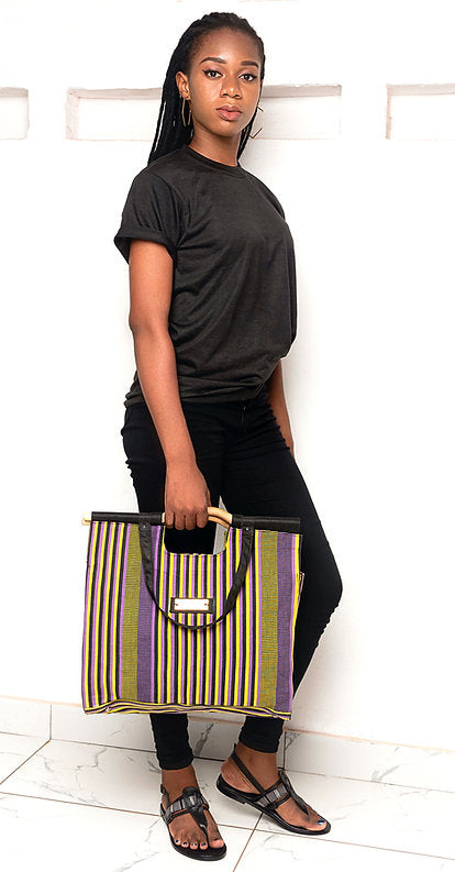 Aisha- Tote, kaba, canvas bag