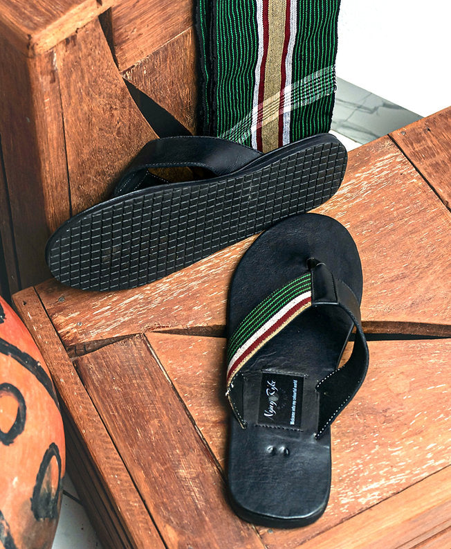 Abel- 3 style of flip flops, sliders, thongs