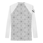 Web- Unisex rash guard, Long Sleeve-Multifunctional
