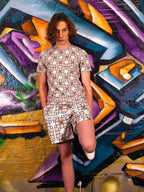 Syche- Pantaloncini, pantaloncini da corsa, pantaloncini casual