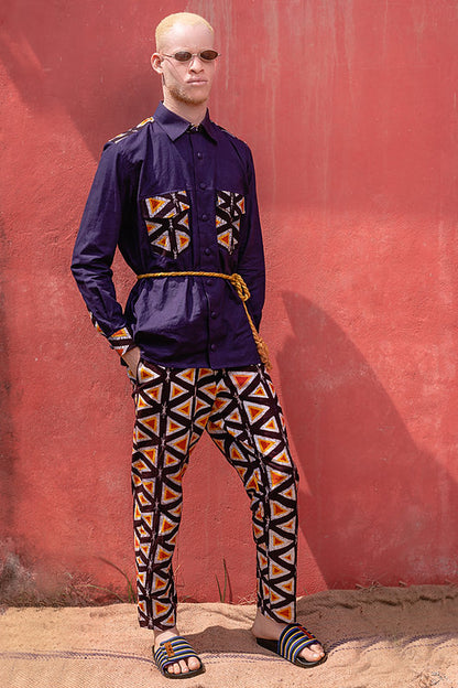 Ayo- Pantalon et chemise Batik unisexe