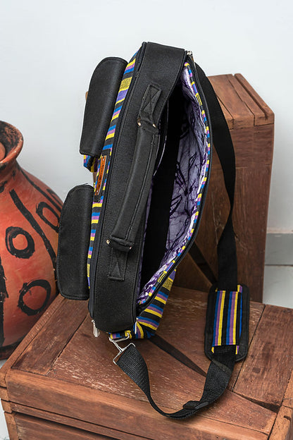 Zenith- Briefcase, colourful shoulder bag