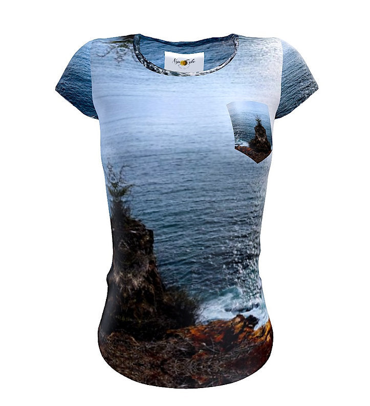 T-shirt Femme Sauvage