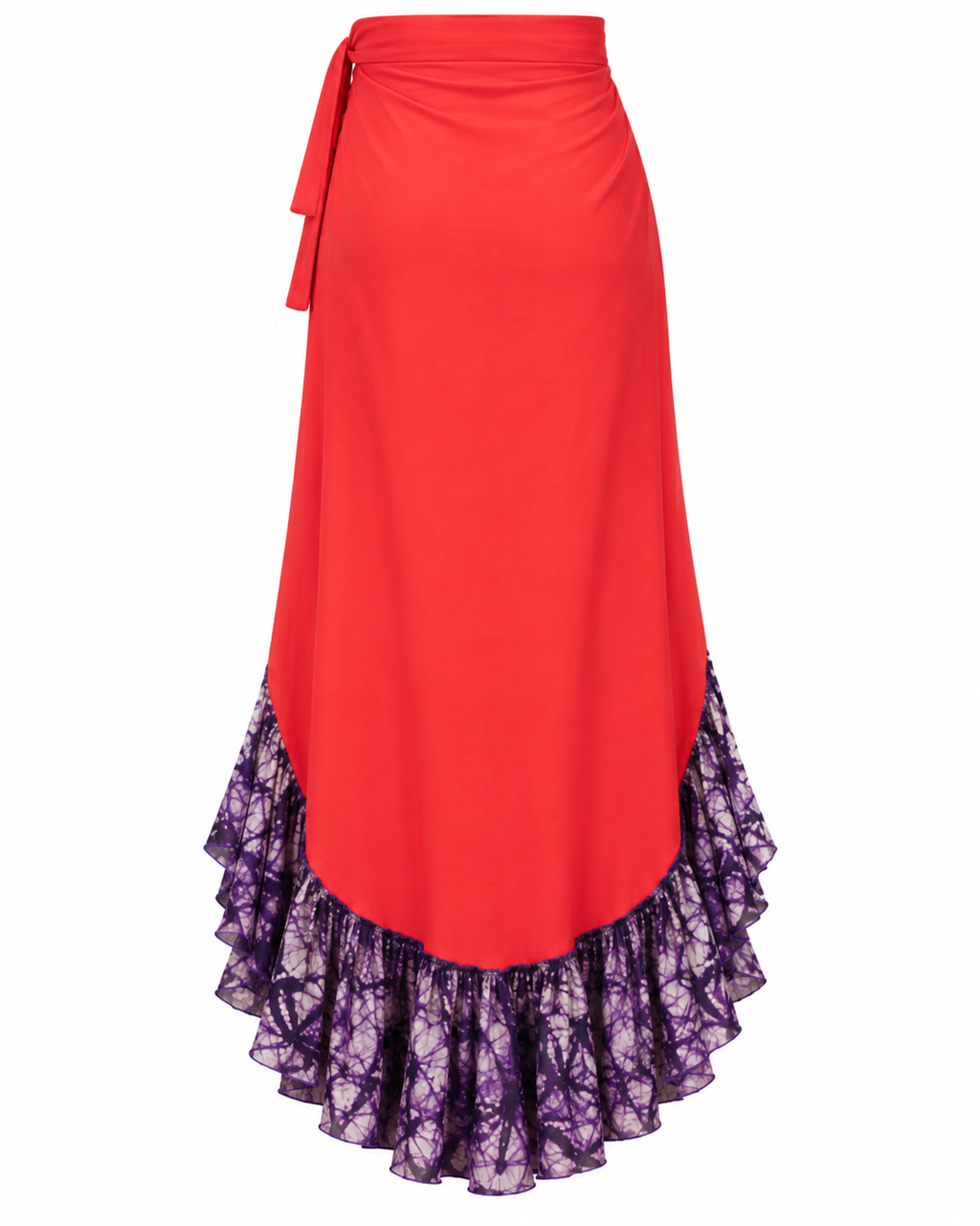 Liberty, Handcrafted Tie-Dyed Batik Skirt & Top Set