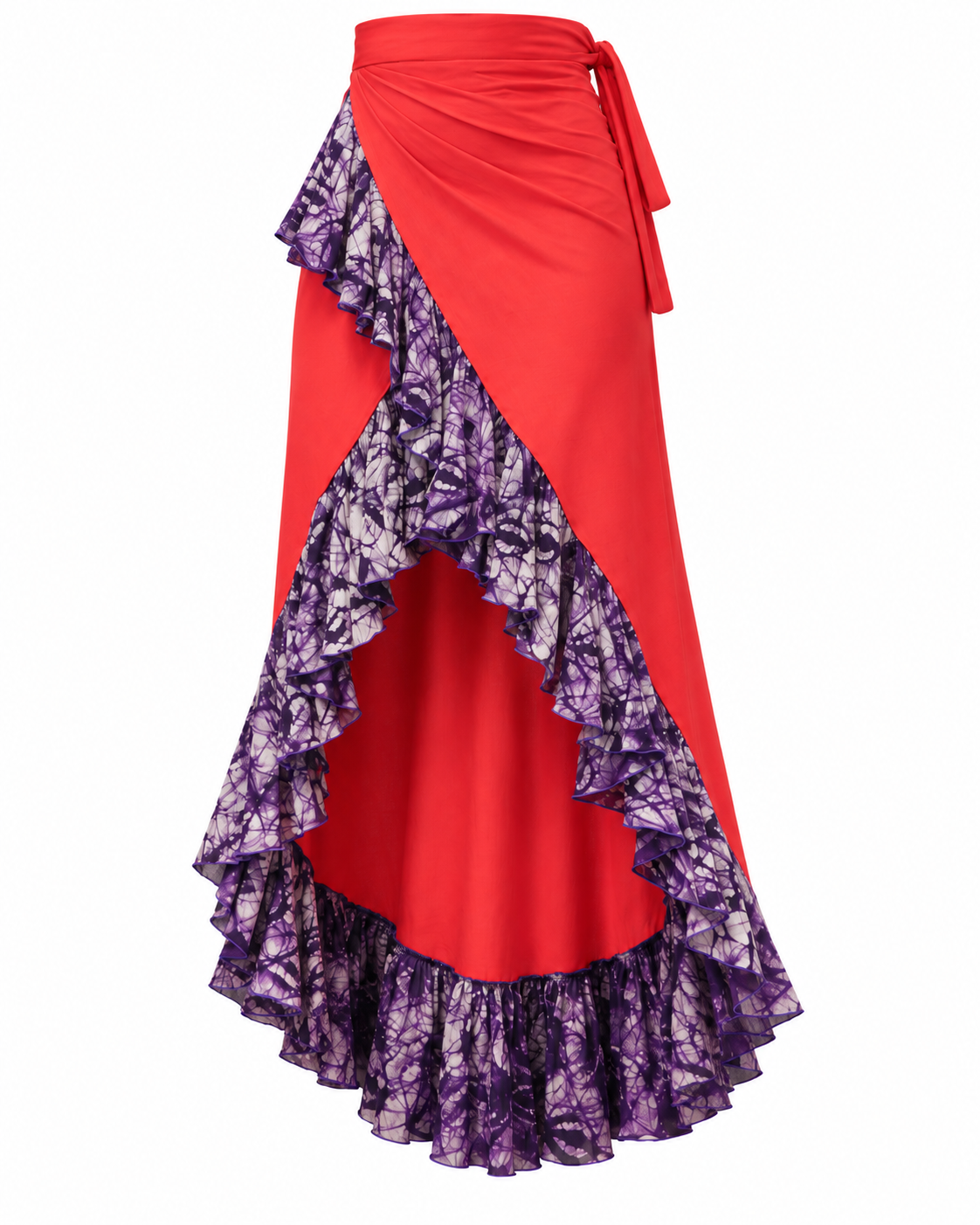 Liberty, Handcrafted Tie-Dyed Batik Skirt & Top Set