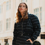 SPERANZA , Black Unisex Bomber Jacket