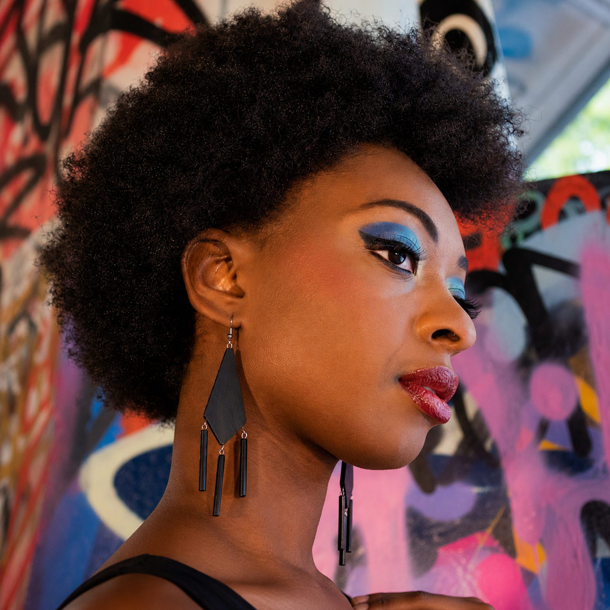 Boucles d'oreilles Tris