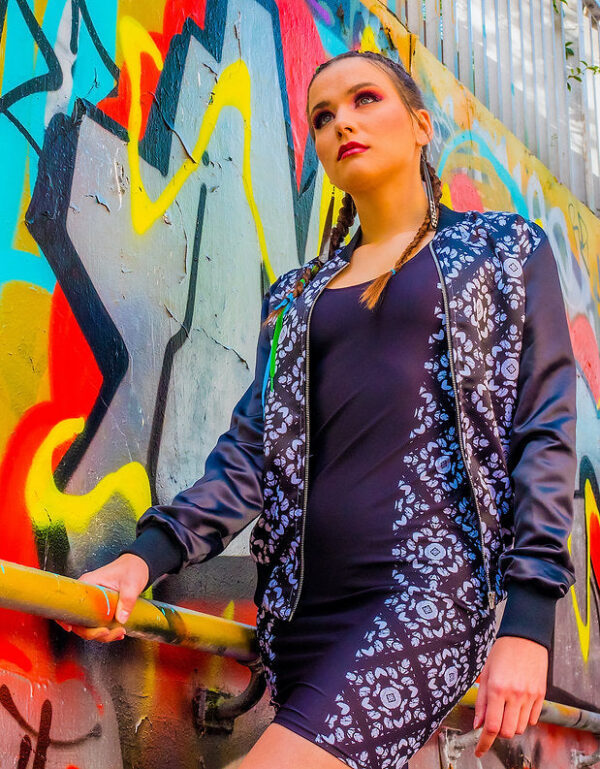 BW Bomber Jacket, Unisex fit - Image 5